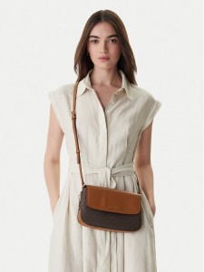 MICHAEL Michael Kors Torebka 32R6G0XC1B Brązowy