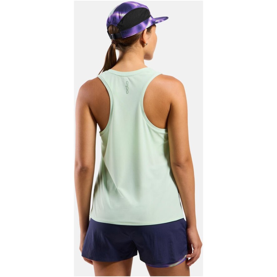 Koszulka bez rękawów damska Odlo ZEROWEIGHT CHILL-TEC Tank crew neck