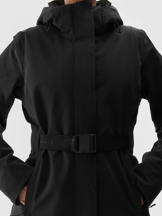 4F Kurtka narciarska membrana Dermizax 20000 damska - czarna XXL