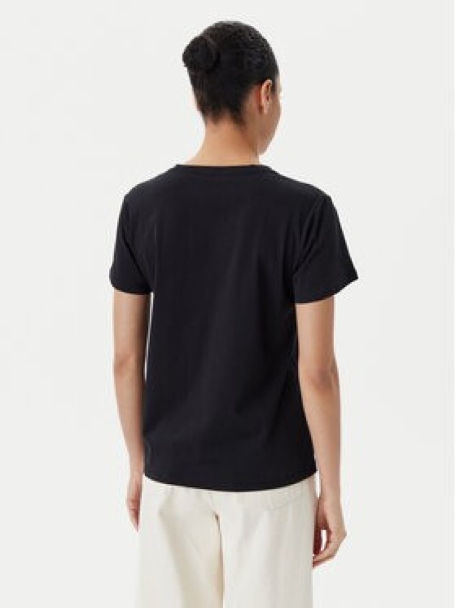 Liu Jo T-Shirt TA5172 JS923 Czarny Regular Fit