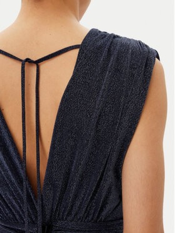 Morgan Sukienka wieczorowa 251-REINE1 Granatowy Regular Fit