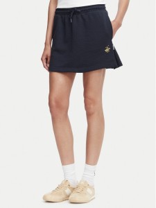 Beverly Hills Polo Club Spódnica mini P-SS26W-SK0068 Granatowy Regular Fit
