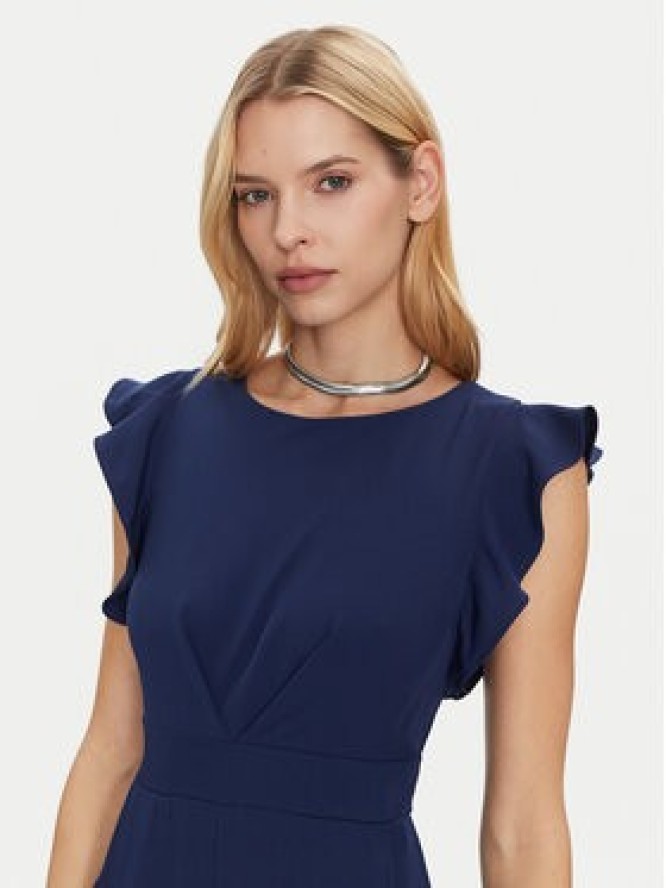 Rinascimento Kombinezon CFC0122552003 Granatowy Regular Fit