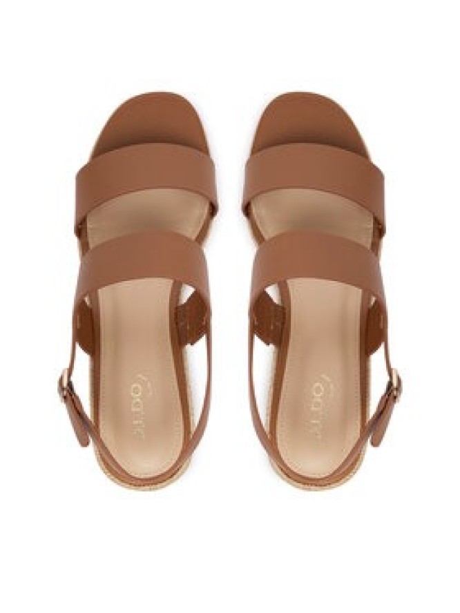 Aldo Espadryle Keoni 13966663 Brązowy