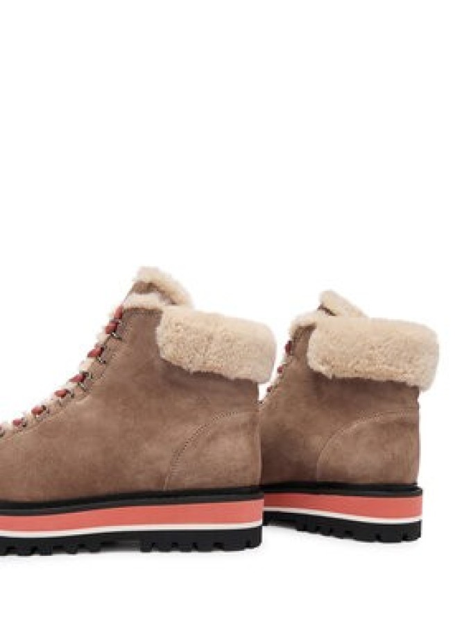 Coccinelle Trzewiki E4 TXQ 41 01 01 918 Brązowy