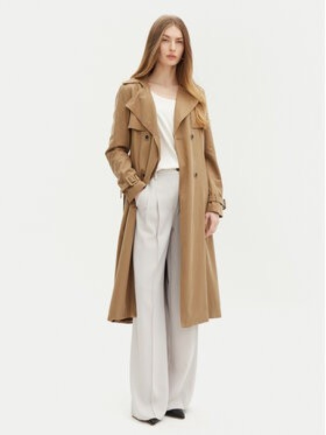 Guess Trencz W5RL15 WGYM2 Beżowy Regular Fit