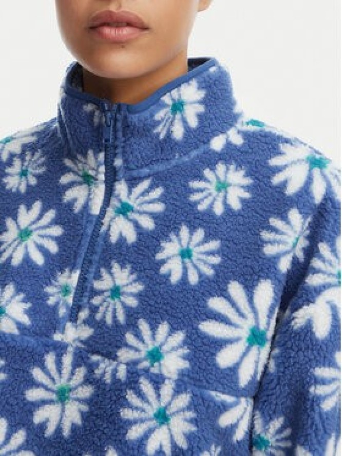 Roxy Polar Jive Talking Bonded ERJPF03208 Niebieski Oversize