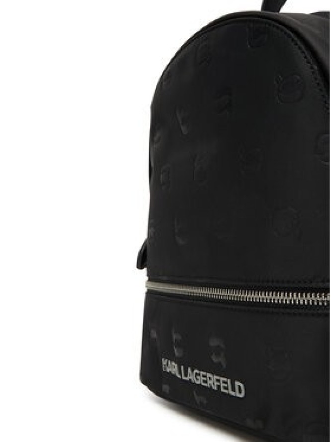 KARL LAGERFELD Plecak A3W30122 Czarny