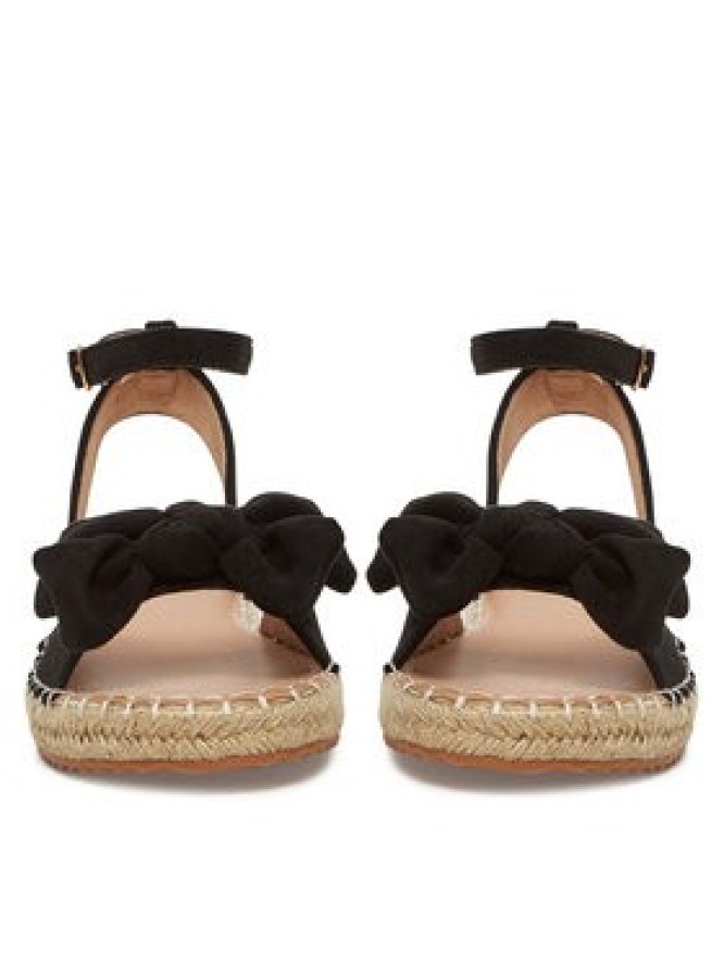 DeeZee Espadryle LE601-107 Czarny