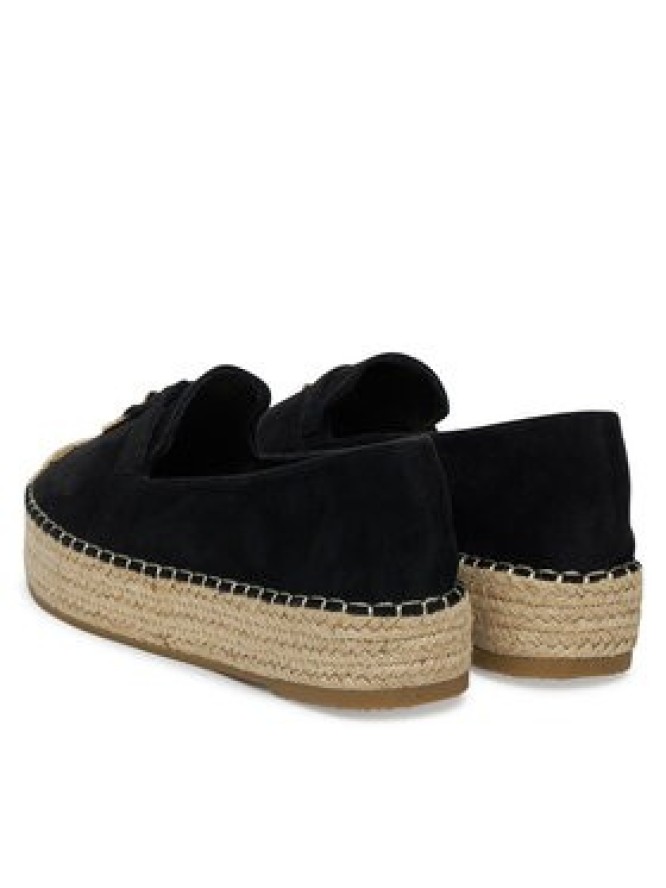 JENNY Espadryle WSS990-259 Czarny