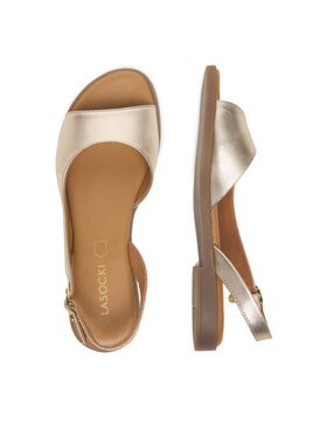 Lasocki Sandały CEO-WI16-FOXI-70 Złoty