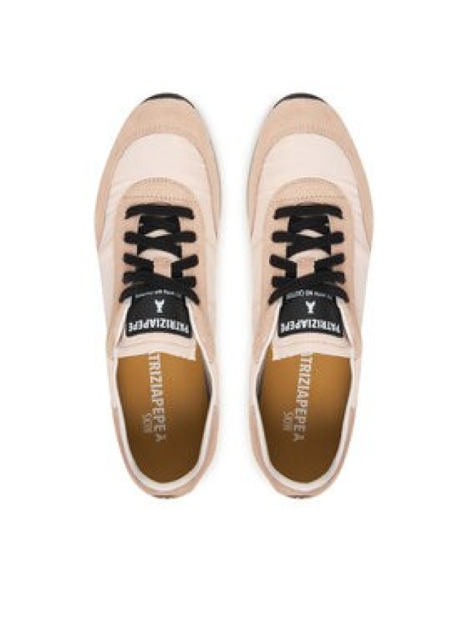 Patrizia Pepe Sneakersy 2Z0054/V040-F301 Różowy