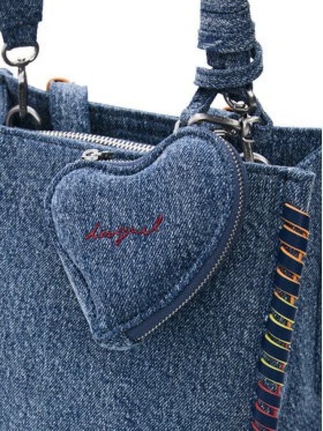 Desigual Plecak 26SAKD08 Niebieski