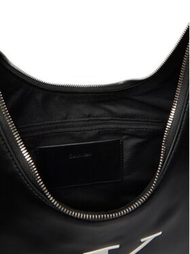 Calvin Klein Torebka Bold Ck Crescent LV04F3427G Czarny
