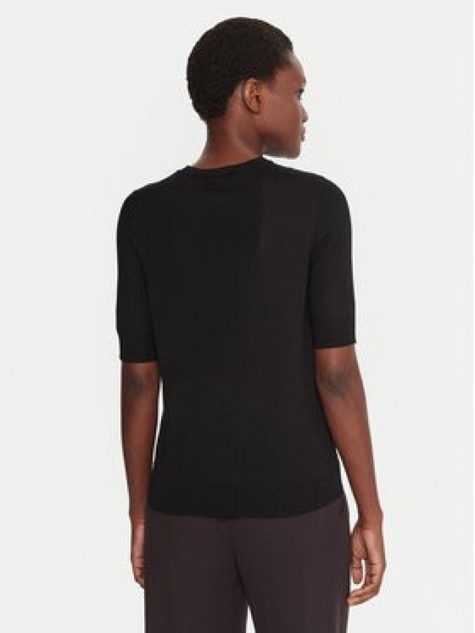 BOSS Sweter Farbella 50544996 Czarny Slim Fit