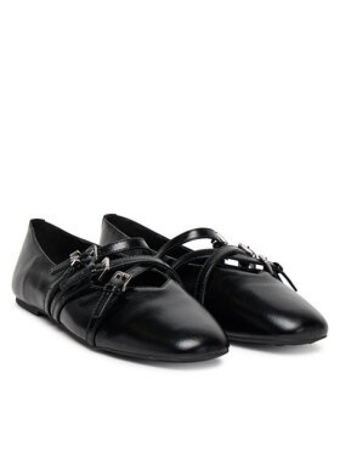 MICHAEL Michael Kors Baleriny Indy 40T5IDFP1L Czarny