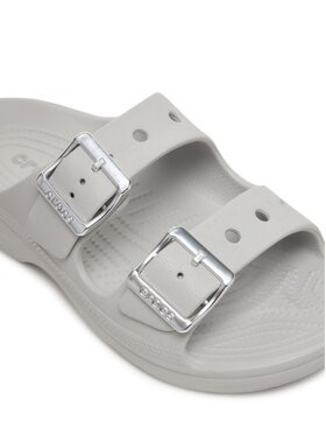 Crocs Klapki 213316 Biały