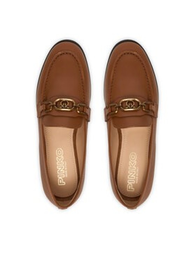 PINKO Lordsy Naty 05 SD0541 P001 Brązowy