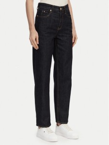 Tommy Hilfiger Jeansy WW0WW50966 Granatowy Taper Fit