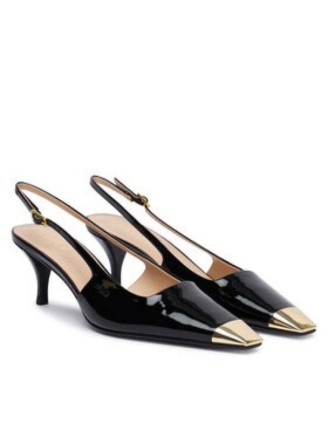 Furla Czółenka Metal Slingback YM29FML X70000 CN O6000 Czarny
