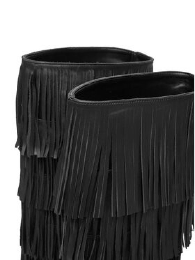 Steve Madden Kozaki Wanderlust SM11004766 Czarny