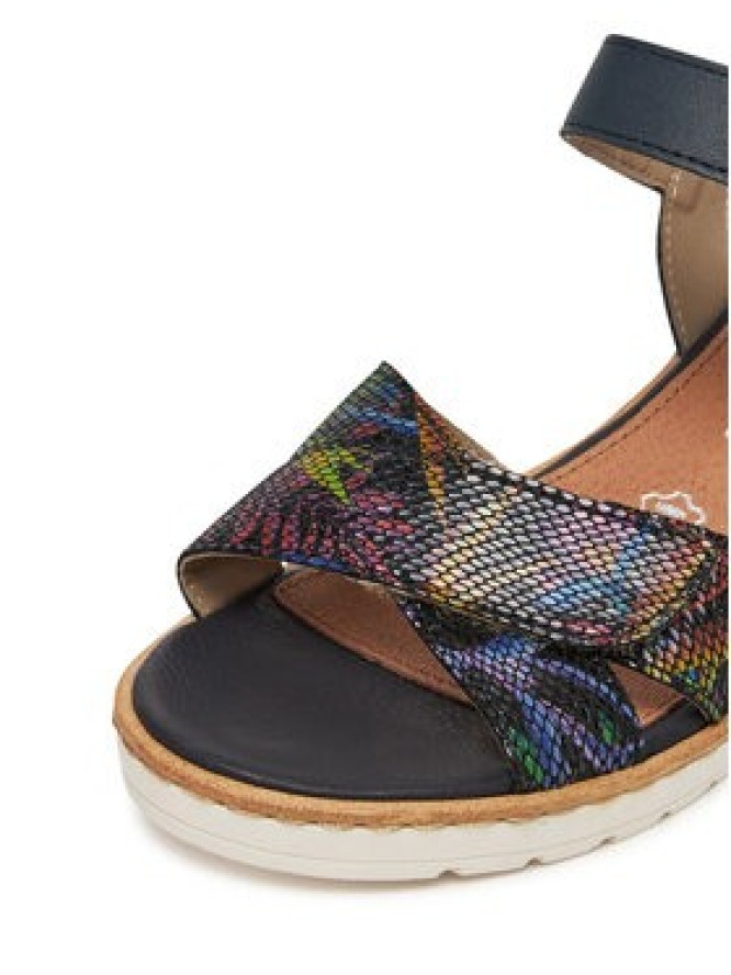 Remonte Sandały R6252-15 Granatowy