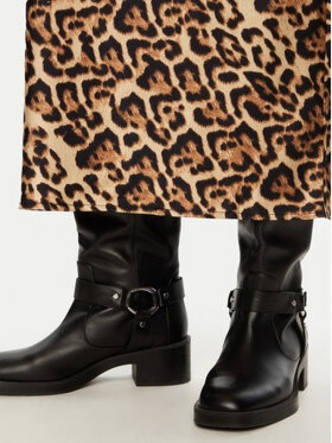 Brave Soul Spódnica maxi LSKW-225LISSY Brązowy Regular Fit