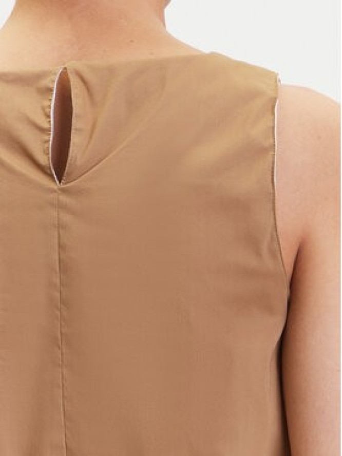 Marella Top Chiatta 2515161132 Brązowy Regular Fit