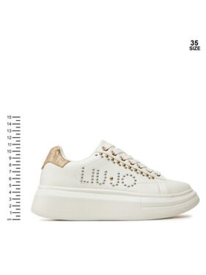 Liu Jo Sneakersy Babol 02 4F4755 EX096 Biały