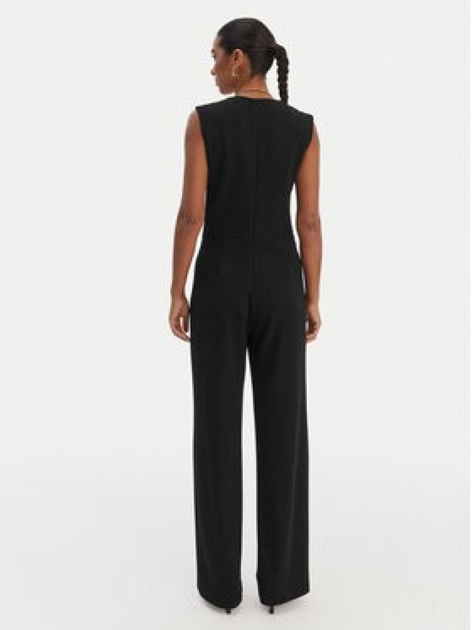 Rinascimento Kombinezon CFC0126548003 Czarny Regular Fit