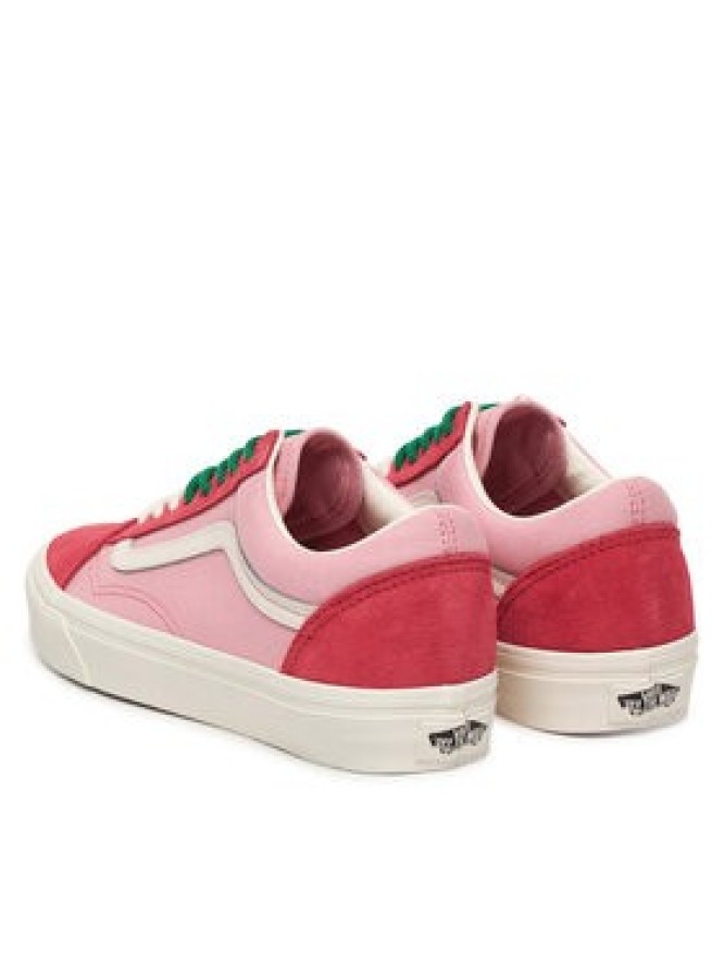 Vans Tenisówki Old Skool VN000EDYFO91 Różowy