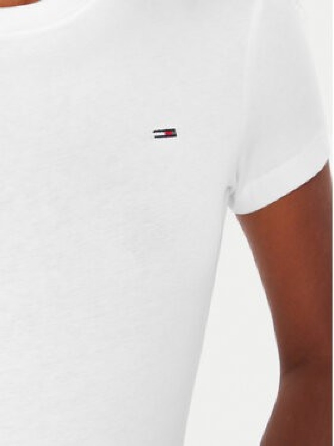 Tommy Jeans Komplet t-shirtów DW0DW21366 Kolorowy Slim Fit