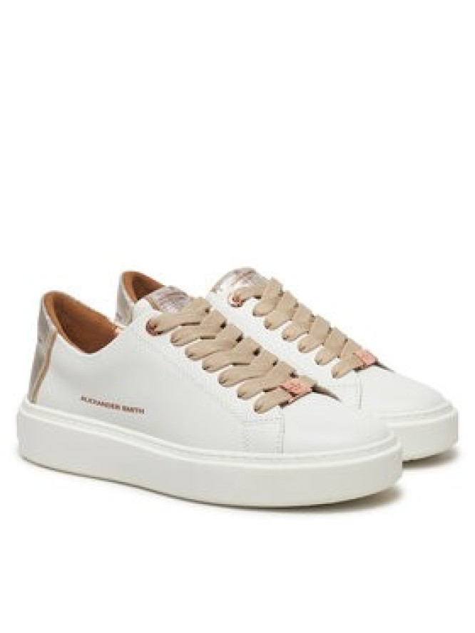 Alexander Smith Sneakersy London ALBBLDW Biały