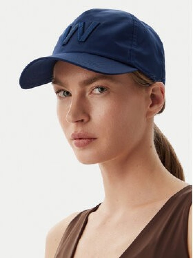 Weekend Max Mara Czapka z daszkiem Agiuliva 2615571074 Granatowy