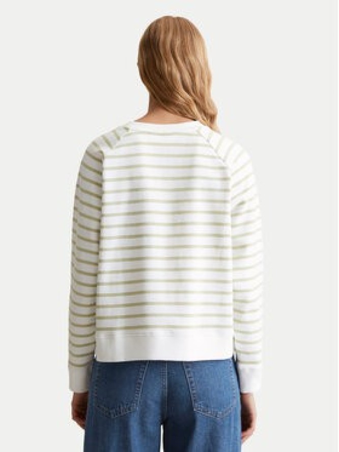 Marc O'Polo Denim Bluza 500 0006 574 Zielony Oversize