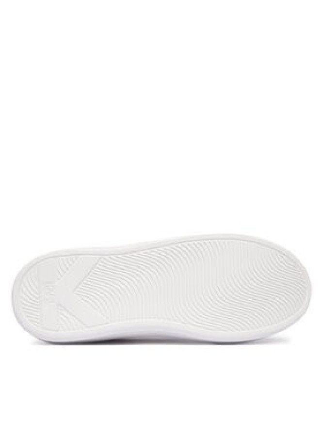 KARL LAGERFELD Sneakersy Kapri KL62518 Biały