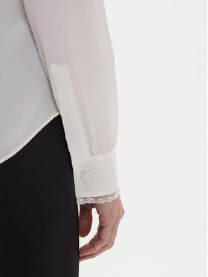 TWINSET Koszula 252TT2142 Beżowy Regular Fit