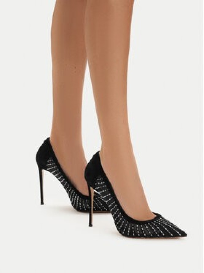 Eva Minge Szpilki EO-MOLLY-LT1643-15 Czarny