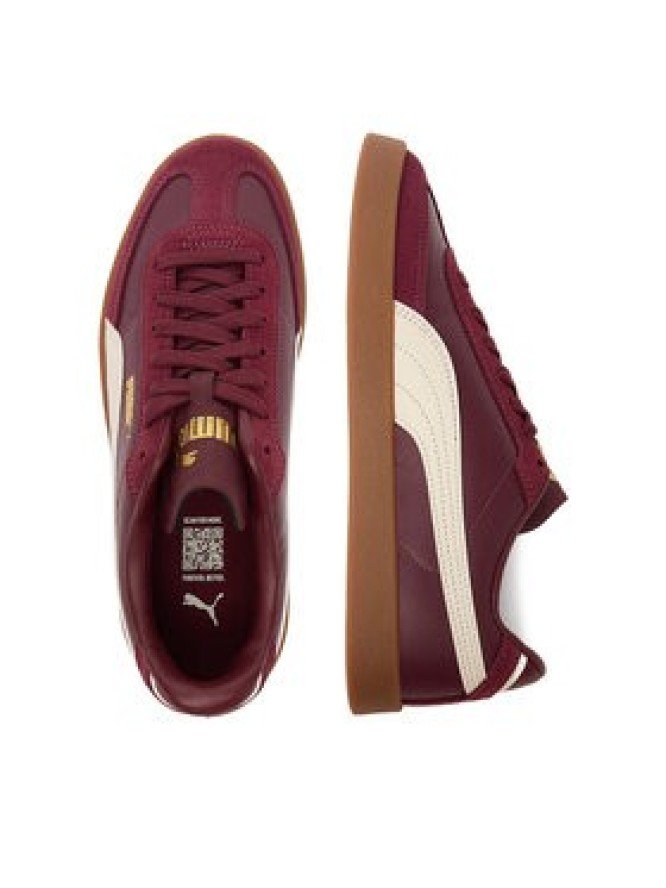 Puma Sneakersy CLUB II ERA 39744748 Bordowy