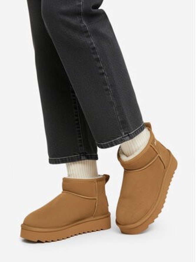 Nine West Śniegowce CEO-MENA-01 Brązowy