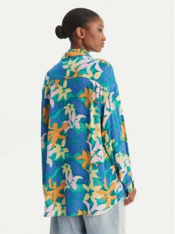 Billabong Koszula Summer Love EBJX603004 Niebieski Oversize