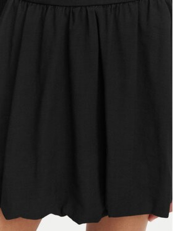 ONLY Spódnica mini Aris 15364184 Czarny Regular Fit