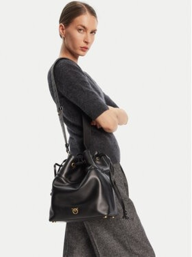 PINKO Torebka Secchiello Classic Al 25-26 PLTT 104305 A0QO Czarny