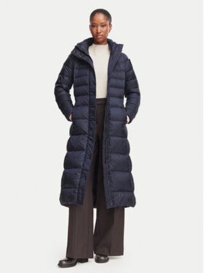 Blauer Kurtka puchowa Anita 26WBLDK03043 Granatowy Regular Fit