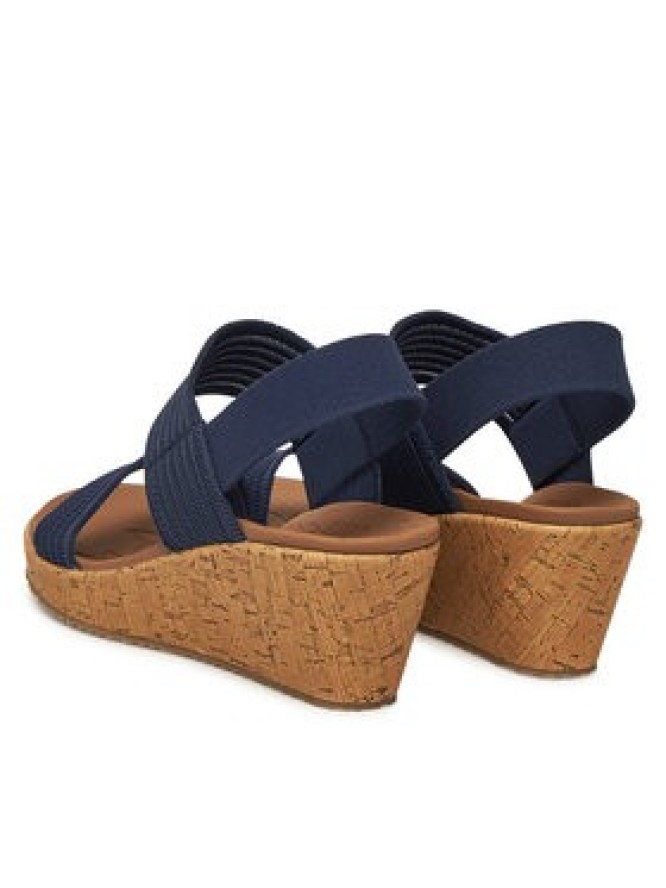 Skechers Sandały Beverlee-Sheer Luck 119571/NVY Granatowy