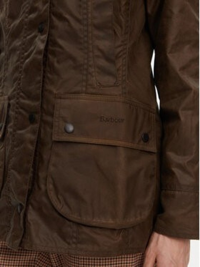 Barbour Kurtka przejściowa Beadnell LWX0667BR31 Brązowy Regular Fit
