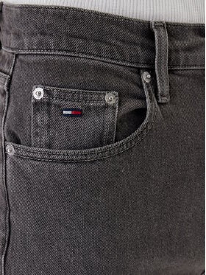 Tommy Jeans Jeansy Layla DW0DW22449 Szary Straight Fit