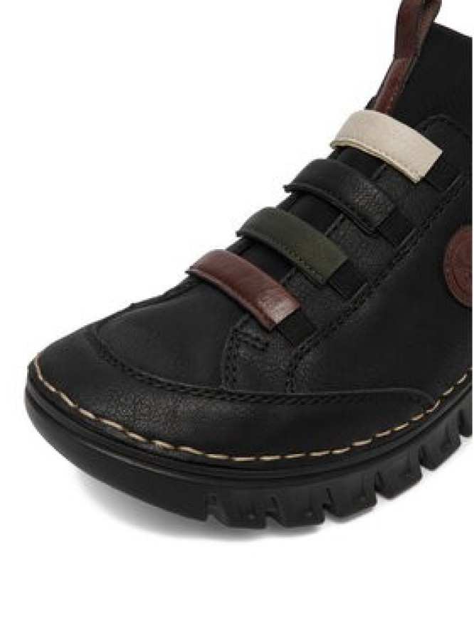 Rieker Sneakersy CEO-57550-00 Czarny