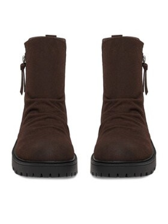 Clara Barson Botki CEO-HY8007S-1 Brązowy