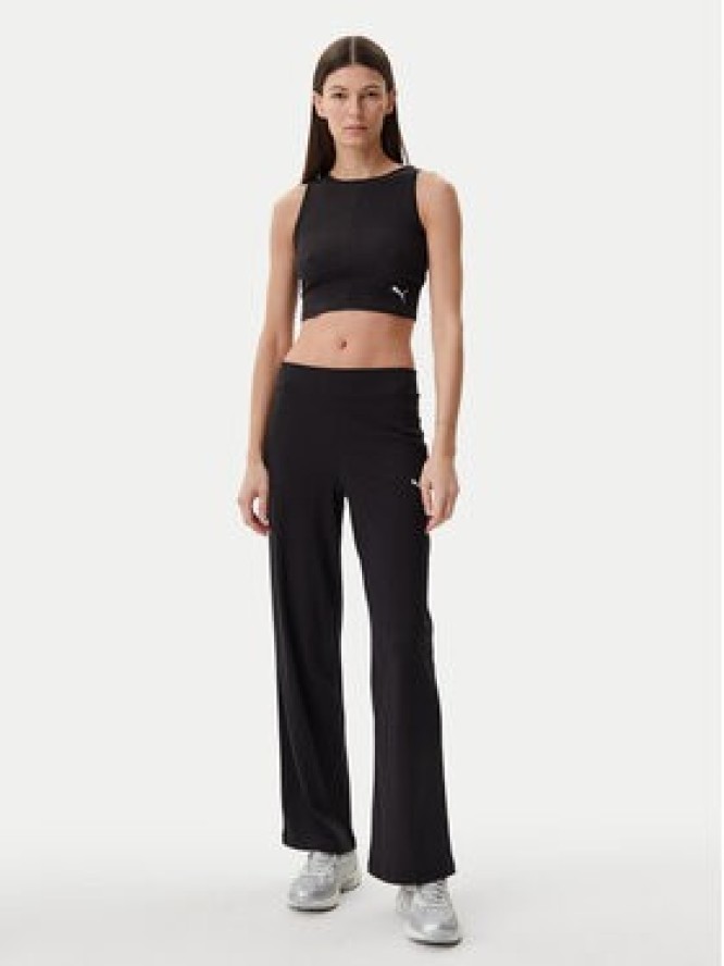 Puma Top Ess 629765 Czarny Slim Fit